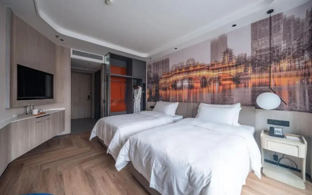 Tianfu Joyhub Cheer Hotel