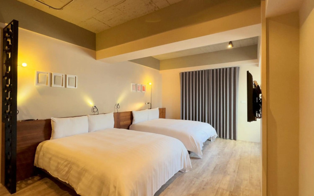 Roaders Hotel Tainan ChengDa - Image 3