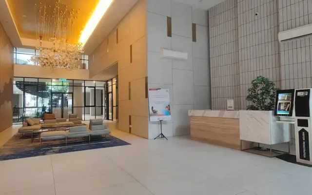 THR1 Cozy Studio with Netflix SKYTREES