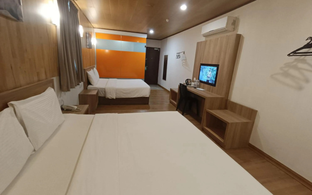 Greencity Hotel – Guest Rooms – Sungai Petani