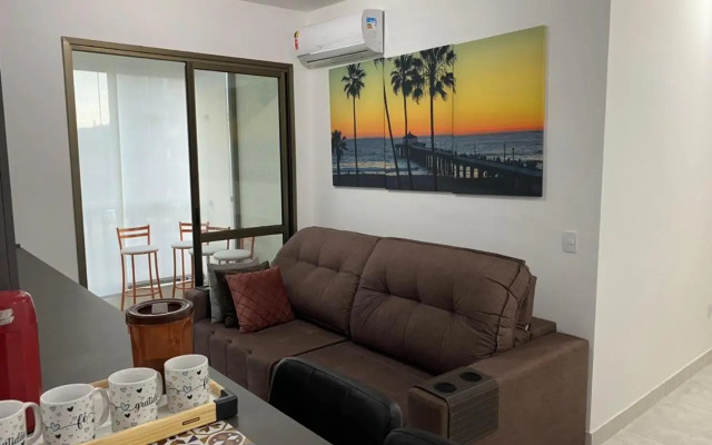 Apartamento em condominio praia clube