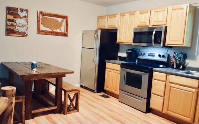 *New Cabin 5min From Parkway*Deer Hollow