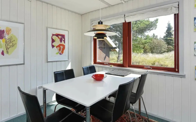 Modern Holiday Home in Henne With Terrace