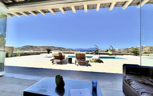 Villa Pudra, Mykonos- Stunning Views-private Pool