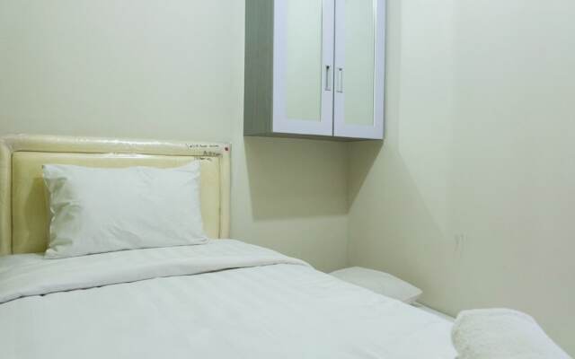 Minimalist 2BR Pancoran Riverside Apartment