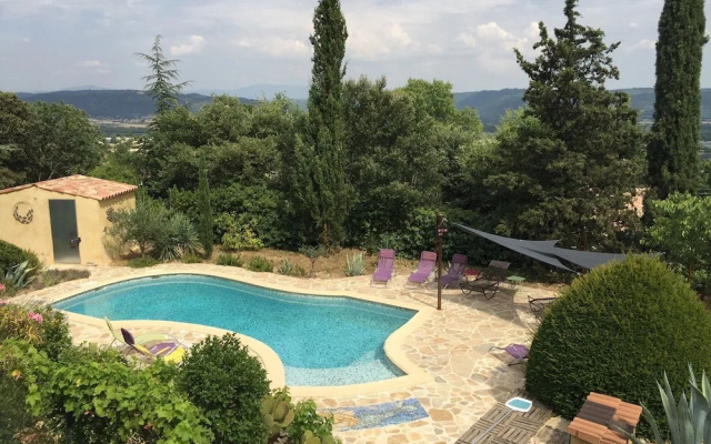 Le Mas Du Cadranier Chambre Dhôtes Forcalquier