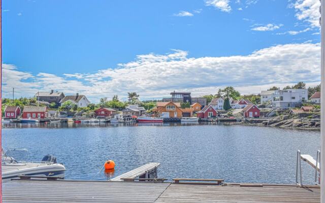 Beautiful Home in Søgne With 1 Bedrooms and Wifi