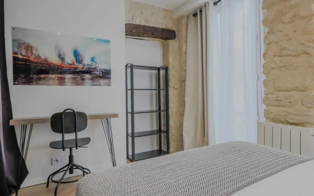 Cosy Apartment - 1br/4p - Porte Saint-denis