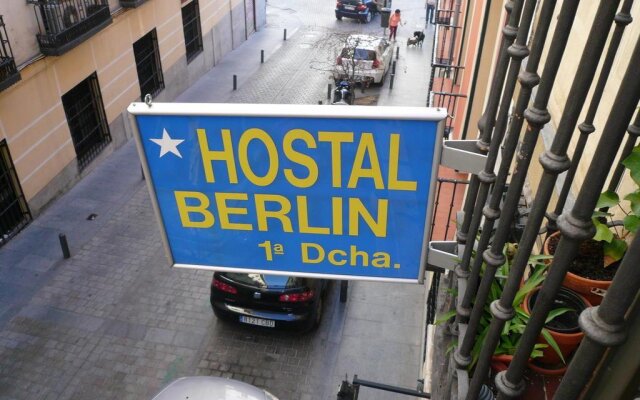 Hostal Berlín Madrid