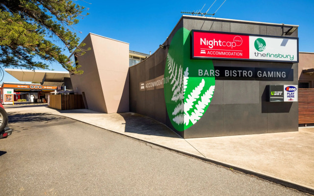 Nightcap at Finsbury Hotel