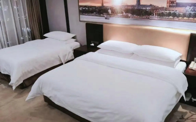 Vienna International Hotel Suzhou University Town – Guest Rooms – Suzhou