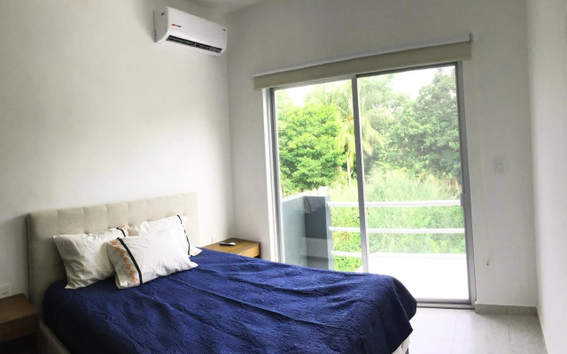 Hermosa Casa Vacacional Puerto Morelos