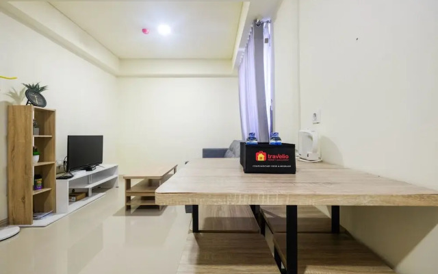 Modern 2BR Room at Meikarta Apartment By Travelio