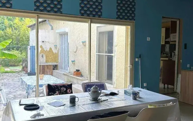 Villa F3 entre mer et Montpellier
