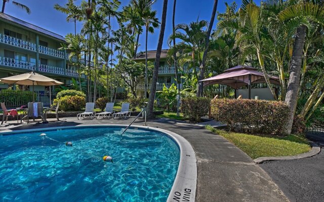 Kailua Studio w/ Pool Access & Garden Views!