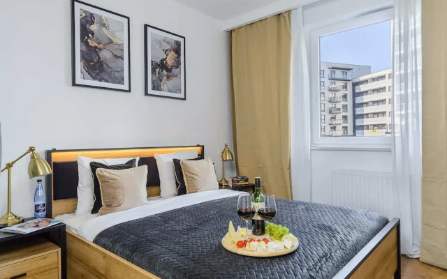 Lumina comfortable apartments in Lodz