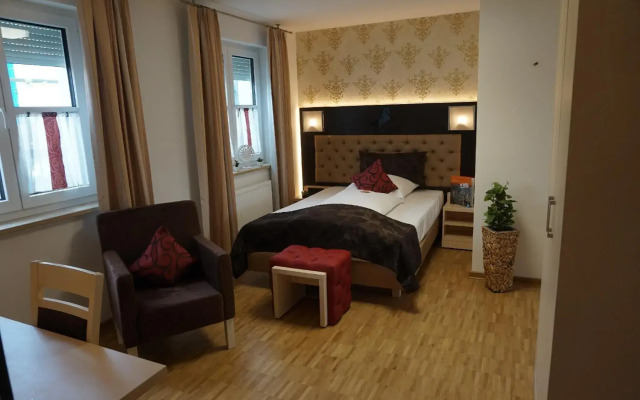 Hotel Rappen Rothenburg ob der Tauber