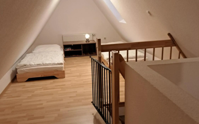 Haus Dreimaster Obergeschoß