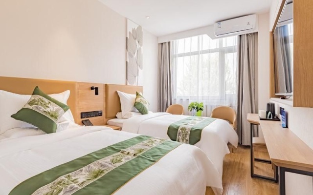 Green Tree Inn Beijing Wukesong Subway Station 301 – Guest Rooms – Beijing