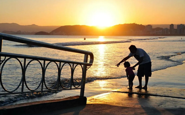 Apartamento na praia