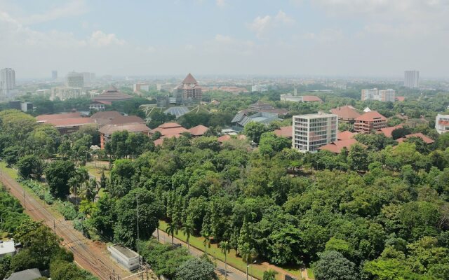 Comfortable 2BR Apartment at Taman Melati Margonda