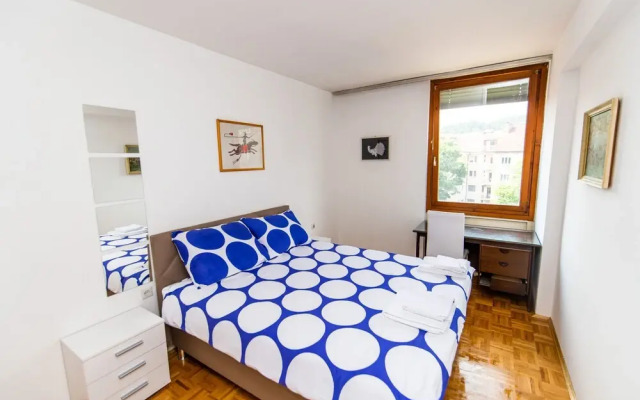 Cozy, Spacious & Sunny in Heart of City Center