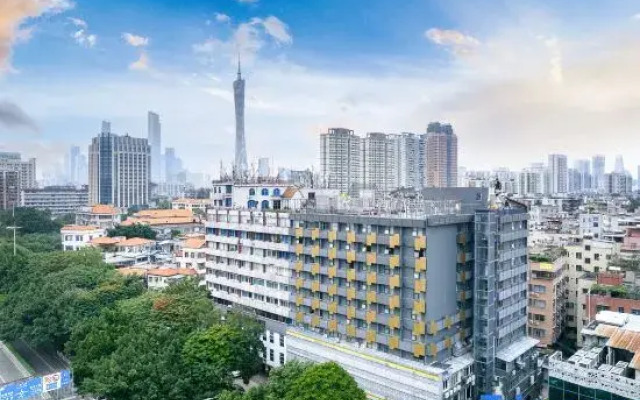 Rezen Longuu Hotel Guangzhou