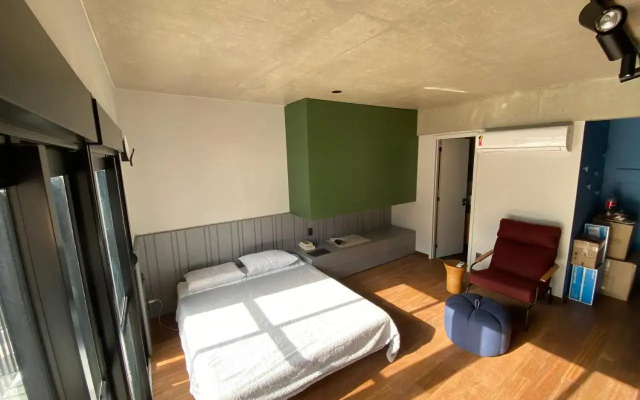97 New studio next Paulista Av, fast wifi and balcony - Hotel in São Paulo - Photo 4
