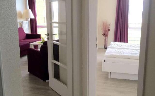 Steiner Strandappartements 2- Raumappartement Lachmöwe Seeseite