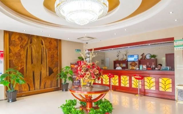 GreenTree Inn Natong Rugao Bus Station Express Na