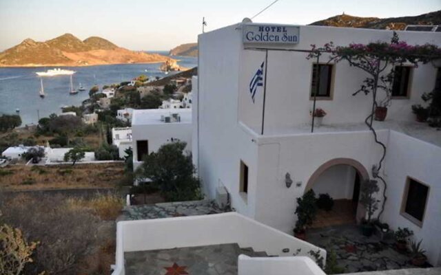 Golden Sun Hotel Patmos
