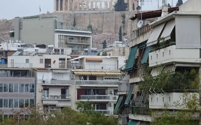 Acropolis view comfort apartment