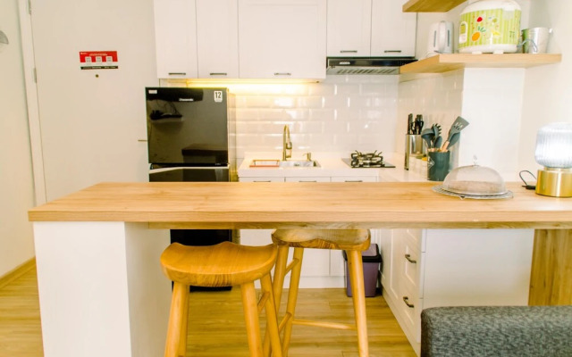 Modern And Homey 1Br Apartment At Tuscany Residences