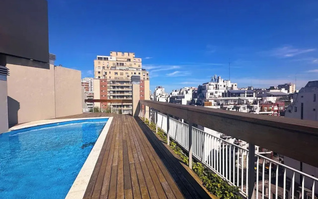 RentUp- en Palermo con balcón y piscina