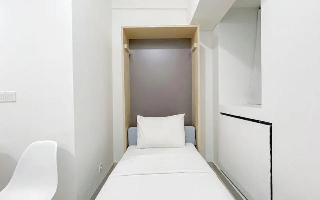 Simple Look Studio (No Kitchen) At Bandaraya - Tallasa City Makassar Apartment – Guest Rooms – Makassar