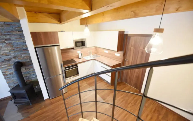Apartmány v Říčkách - Apartmán V Klidu