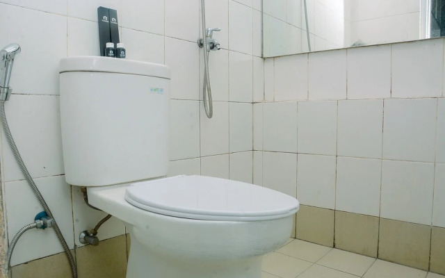 Comfortable 2BR Bassura City Apartment near Bassura Mall