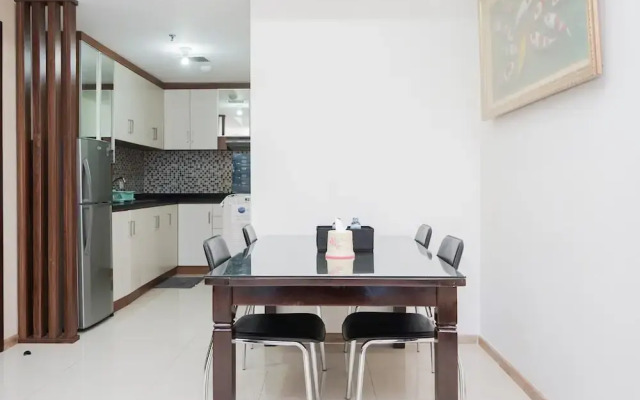 Best Modern and Homey 2BR Apartment at Casa Grande Residence