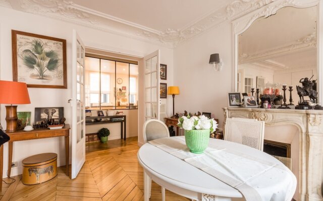 Family Stay Near Montparnasse