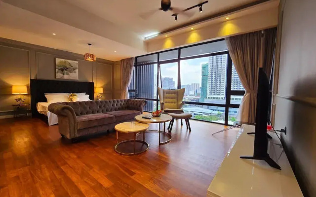 Comfy Studio Anggun KLCC 2PAX Netflix