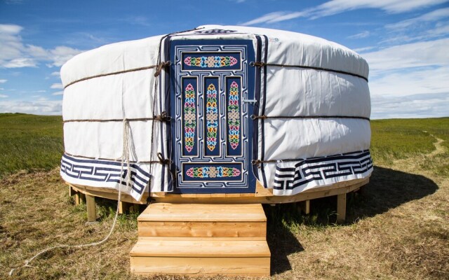 Traustholtshólmi - Yurt Experience on a Private Island