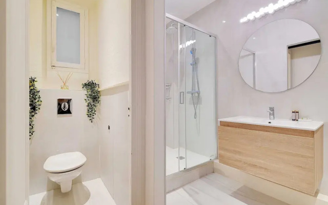 Modern & Refined 1bdr 4P - Roland Garros