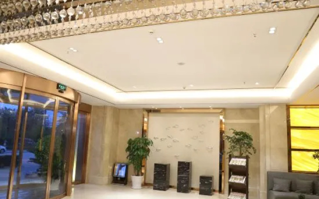 Zhicheng Boyue Boutique Hotel – Lobby – Hanzhong