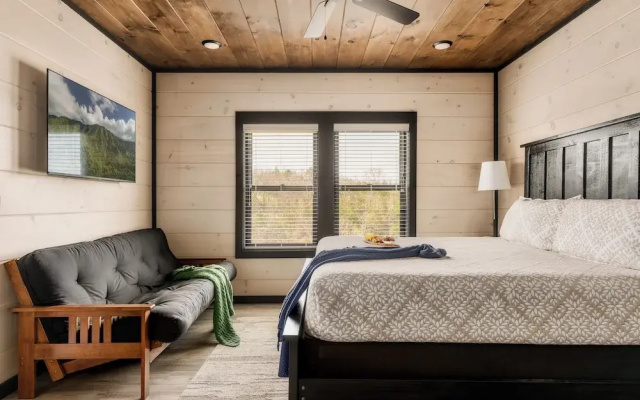 Smith Creek Reserve Luxury Cabins