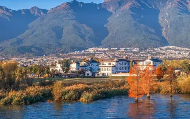 Guanlan Seaview yard Inn(Longkan Wharf Branch)