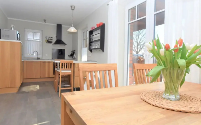 Holiday Home With own Terrace and Fireplace, at the Salzhaff