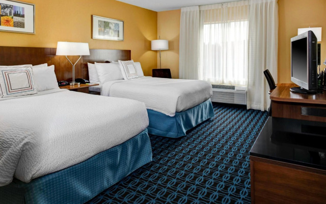 Fairfield Inn & Suites by Marriott Atlanta Suwanee