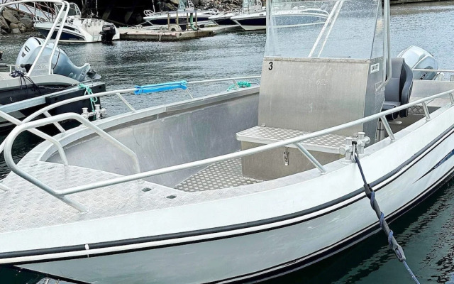 8 Person Holiday Home in Oksvoll