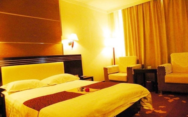 Zhongwei Hotel – Guest Rooms – Zhongwei