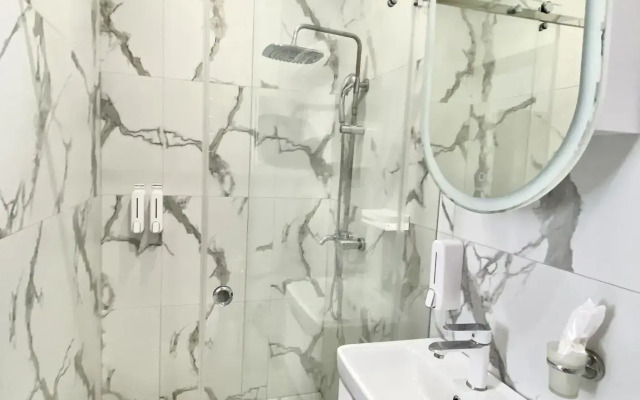 Apartments on Deputatskaya street 14